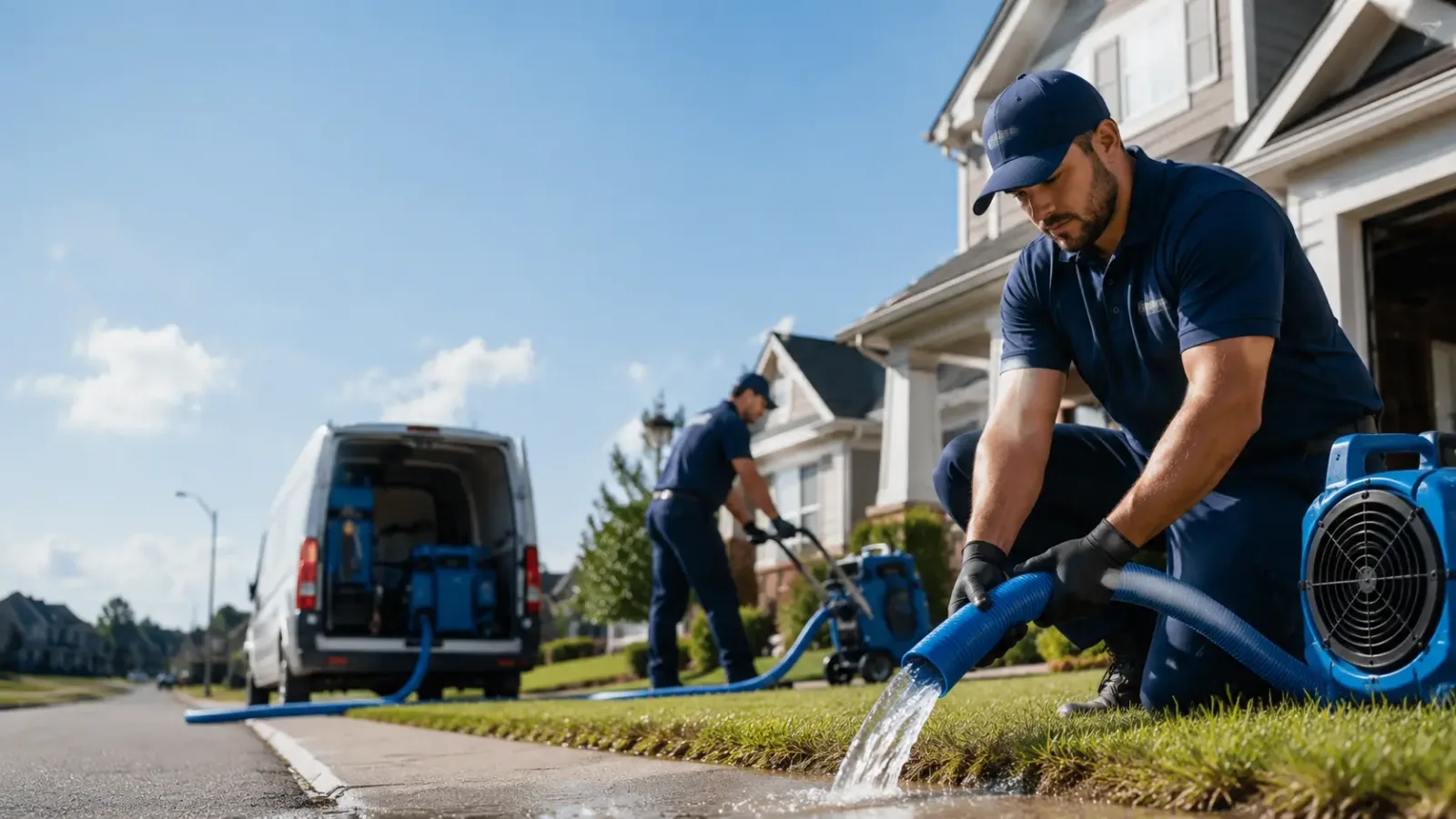 Flood Damage Restoration in Rossiter, PA